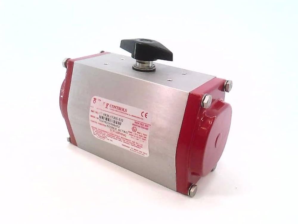 BRAY 92-0830-11305-532 140# 90', Double Acting, Pneumatic
